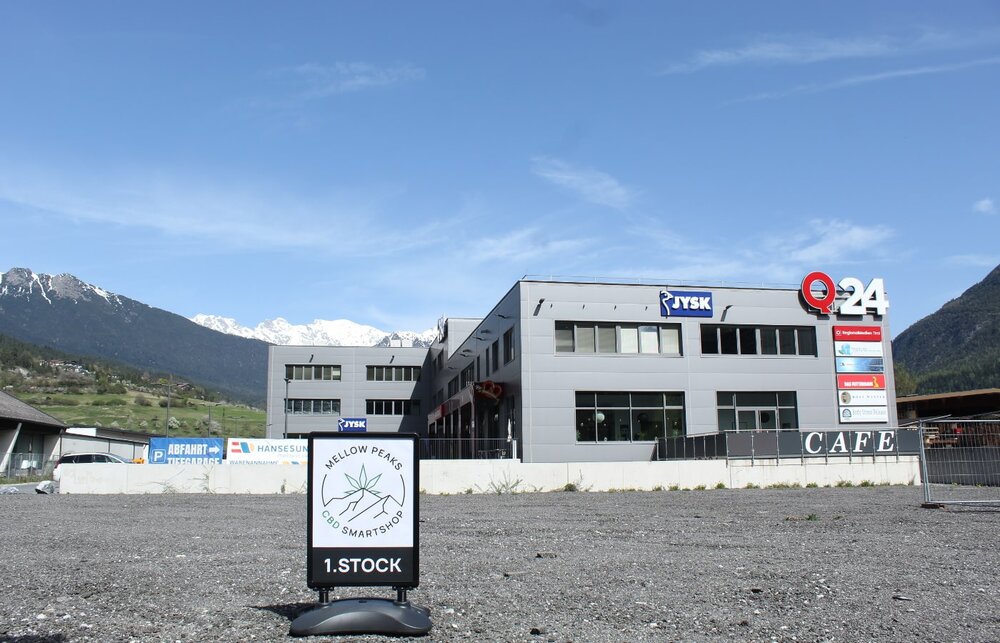  Mellow Peaks CBD Smartshop im Q24 Business Park in Imst, Tirol